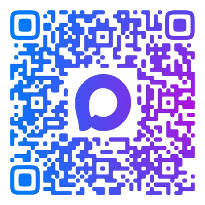 QR-код MAX для связи с основателем Бюро